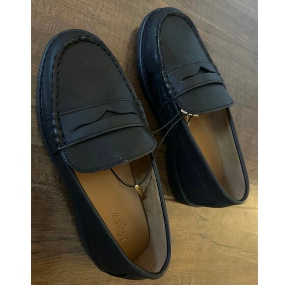 J. Crew CrewCuts Boys' occasion loafers black size K5 - Picture 2 of 7